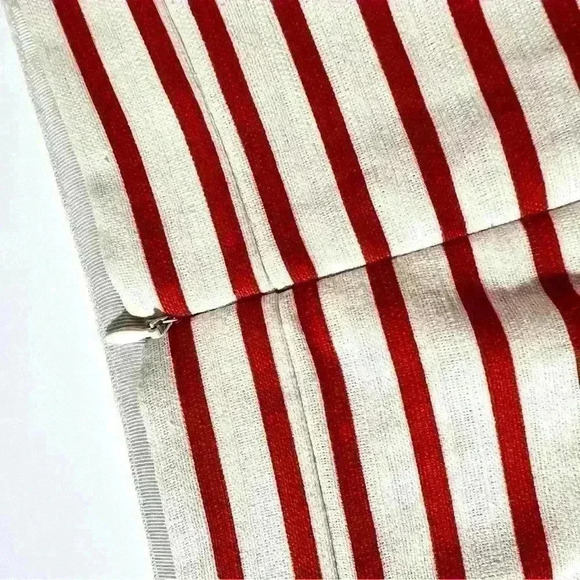 J Crew Striped Pencil Skirt - Picture 4 of 7